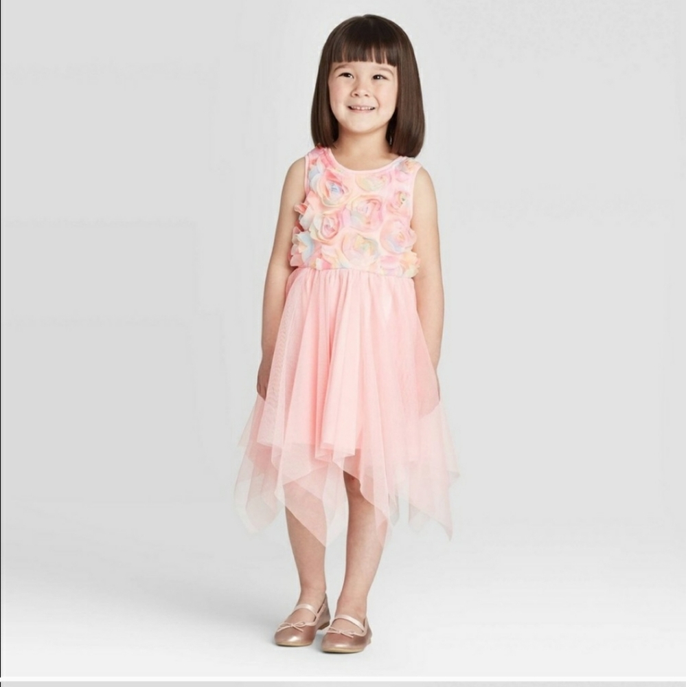 Cat and Jack 3T pink dress